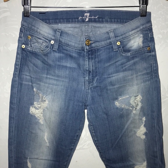 7 FOR ALL MANKIND, THE SKINNY Jeans - Picture 6 of 12